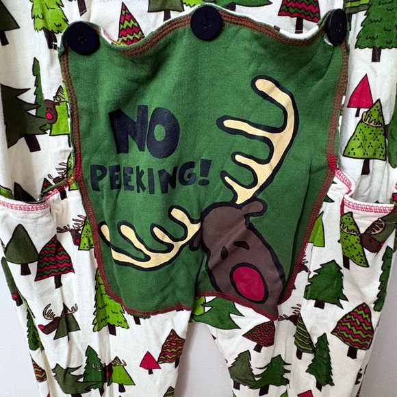 Lazy One Reindeer Flapjack Onesie - Picture 4 of 8